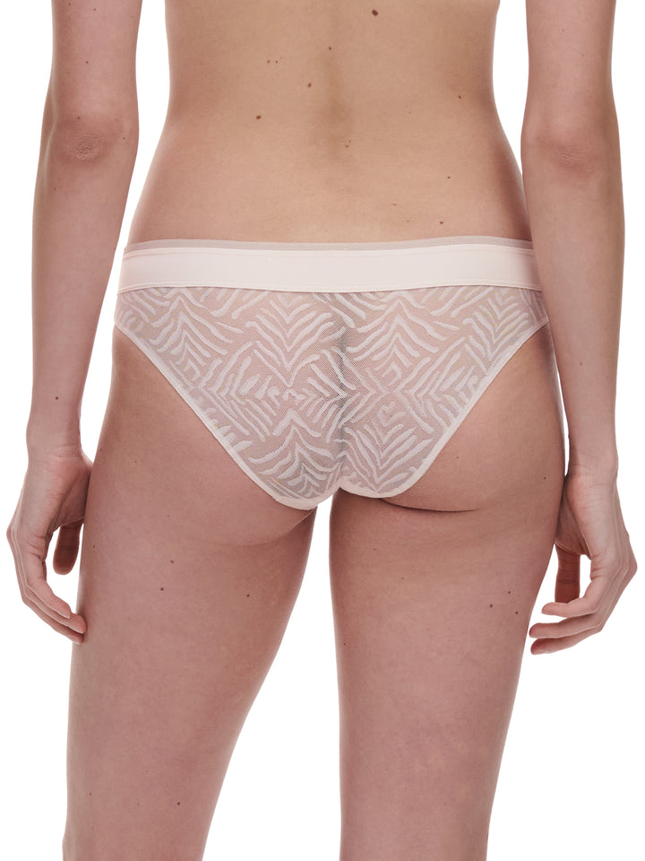 Chantelle - Graphic Allure Brief Rose Pearl