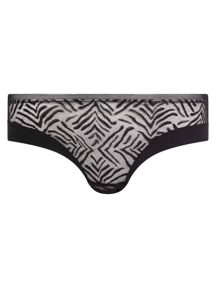 Chantelle - Graphic Allure Covering Shorty Black Shorty Chantelle