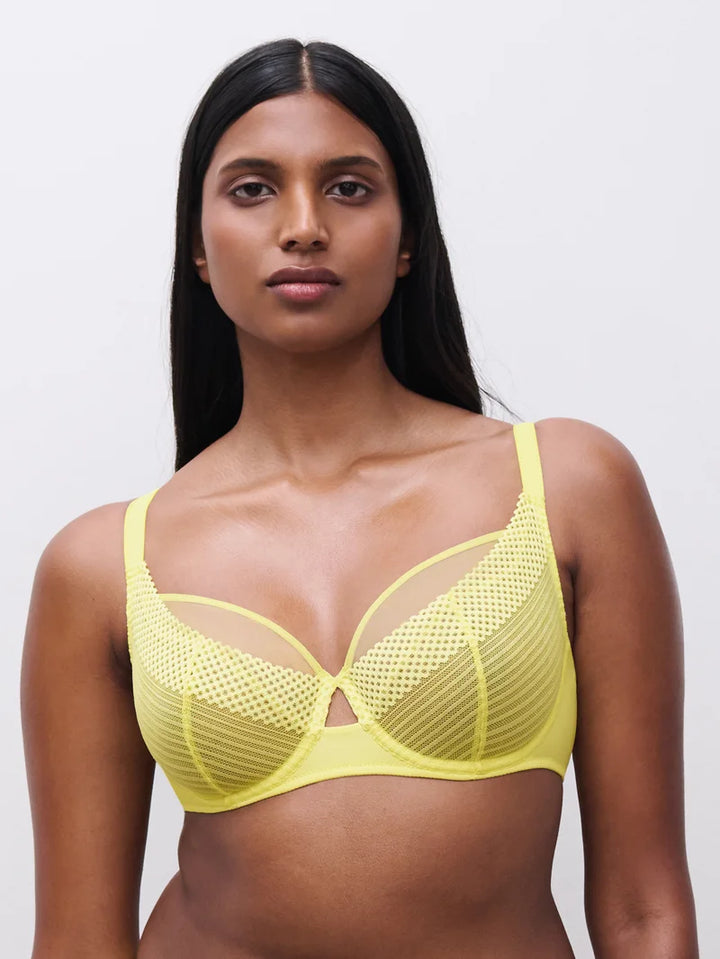 Chantelle - Play Very Covering Underwired Bra Daffodil