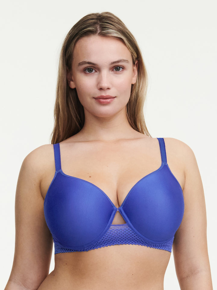 Chantelle - Play Covering Memory Bra Indigo Blue
