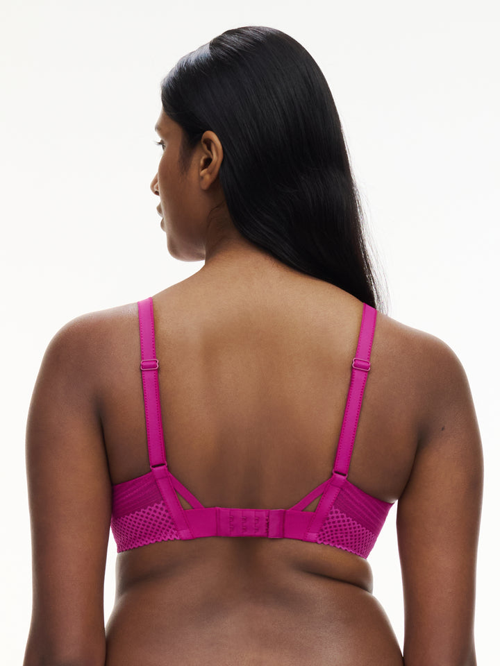 Chantelle - Play Covering Memory Bra Fuchsia