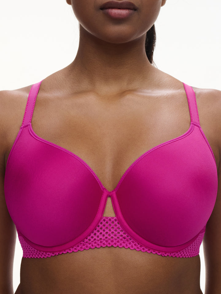 Chantelle - Play Covering Memory Bra Fuchsia