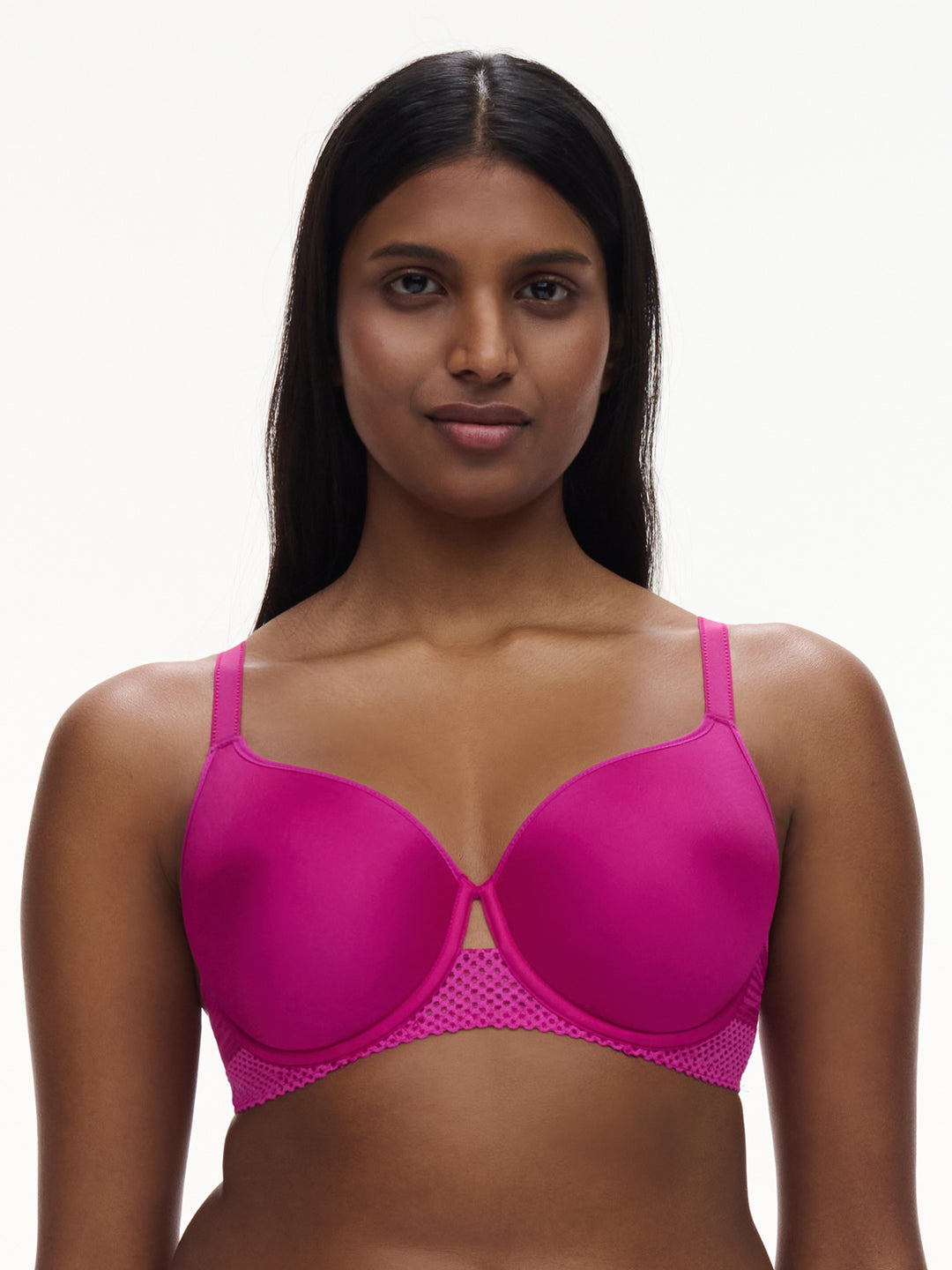 Chantelle - Play Covering Memory Bra Fuchsia