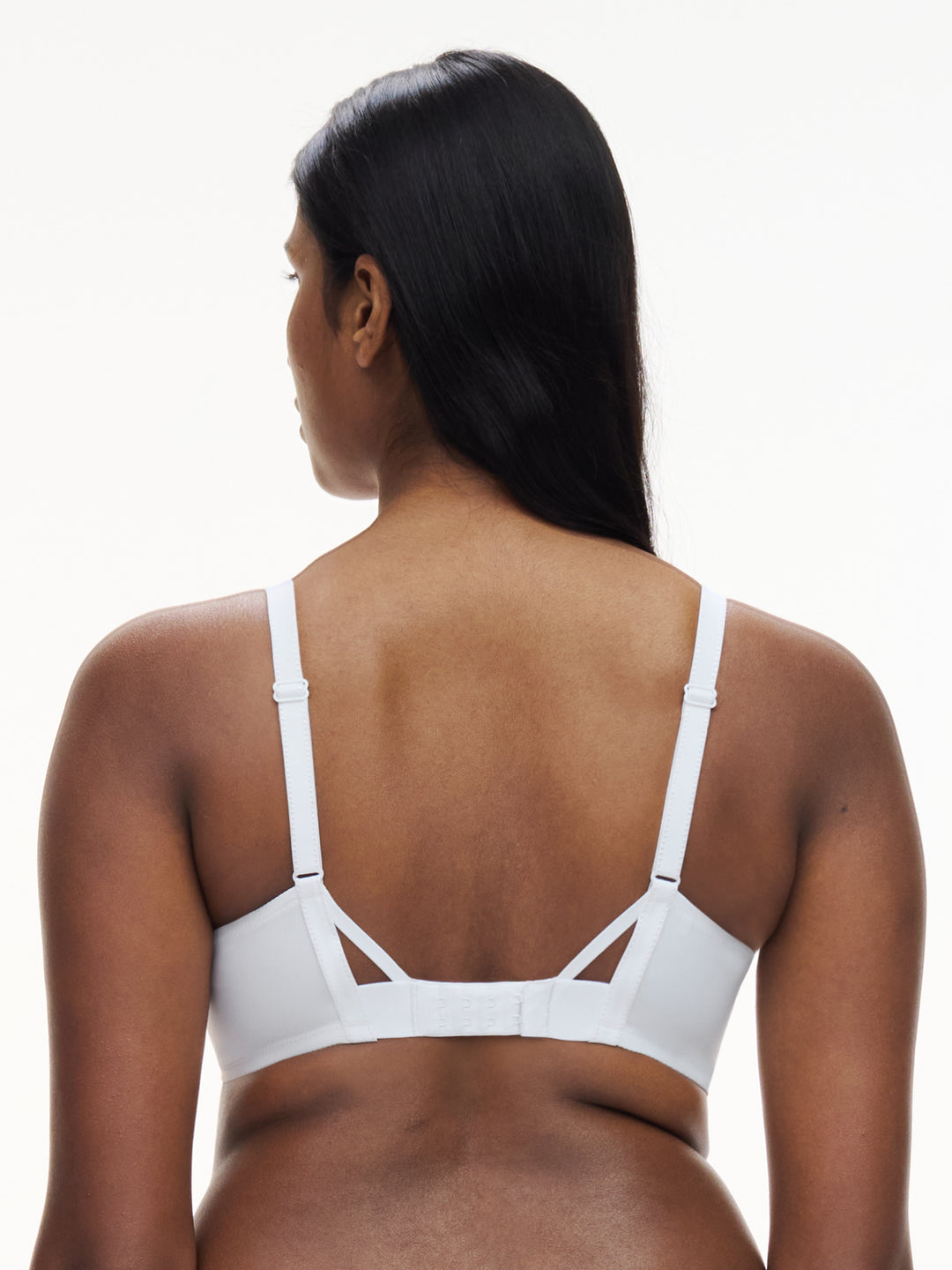 Chantelle - Play Plunge T-Shirt Bra White