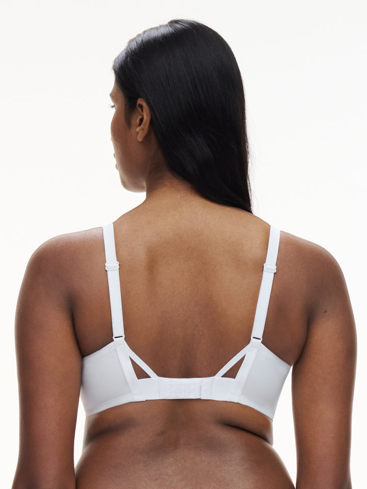 Chantelle - Play Plunge T-Shirt Bra White