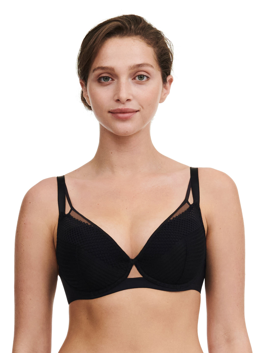 Chantelle - Play Plunge T-Shirt Bra Black