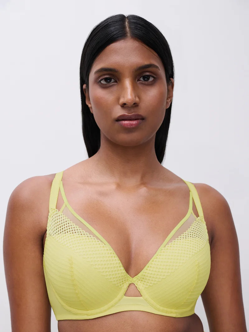 Chantelle - Play Plunge T-Shirt Bra Daffodil