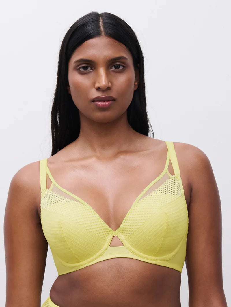 Chantelle - Play Plunge T-Shirt Bra Daffodil