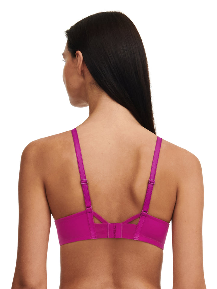 Chantelle - Play Plunge T-Shirt Bra Fuchsia
