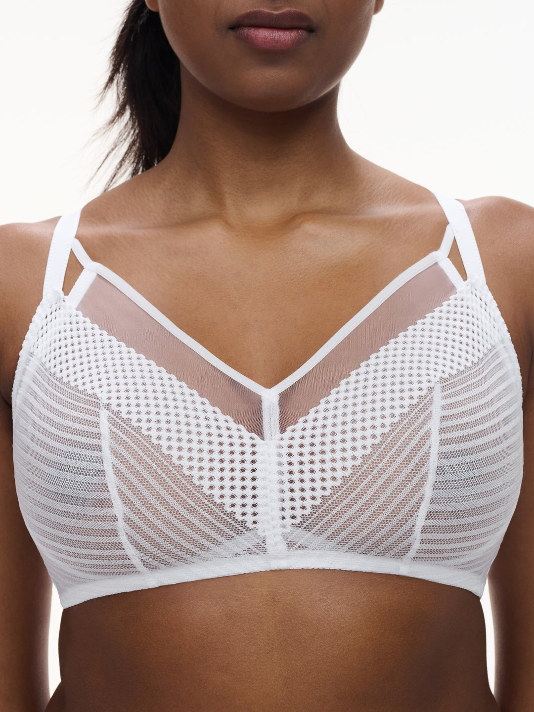Chantelle - Play Wirefree Support Bra White