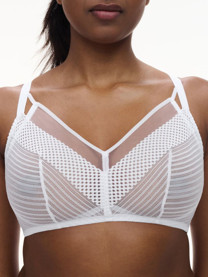 Chantelle - Play Wirefree Support Bra White