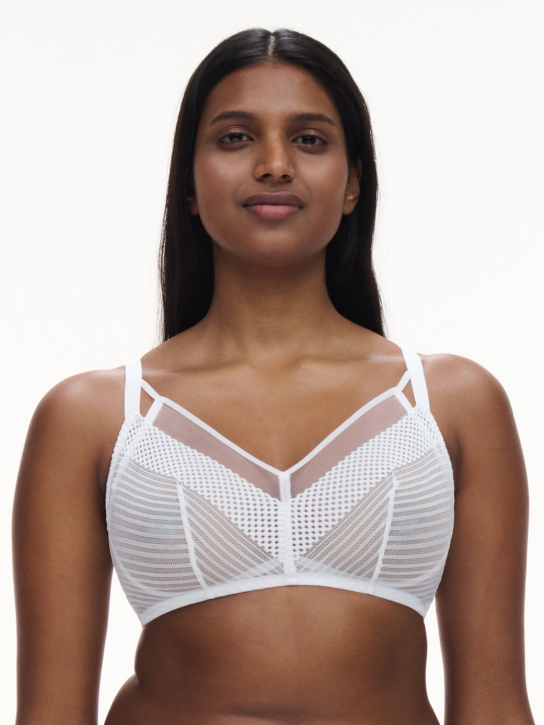 Chantelle - Play Wirefree Support Bra White