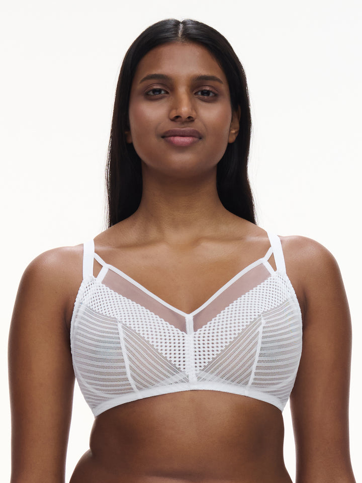 Chantelle - Play Wirefree Support Bra White