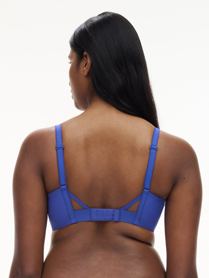 Chantelle - Play Wirefree Support Bra Indigo Blue