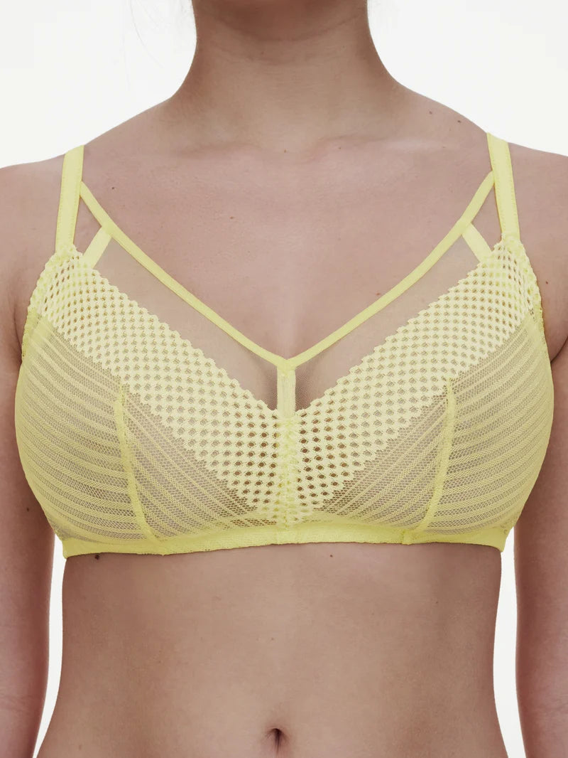 Chantelle - Play Wirefree Support Bra Daffodil
