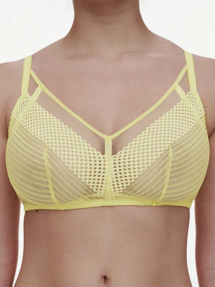 Chantelle - Play Wirefree Support Bra Daffodil