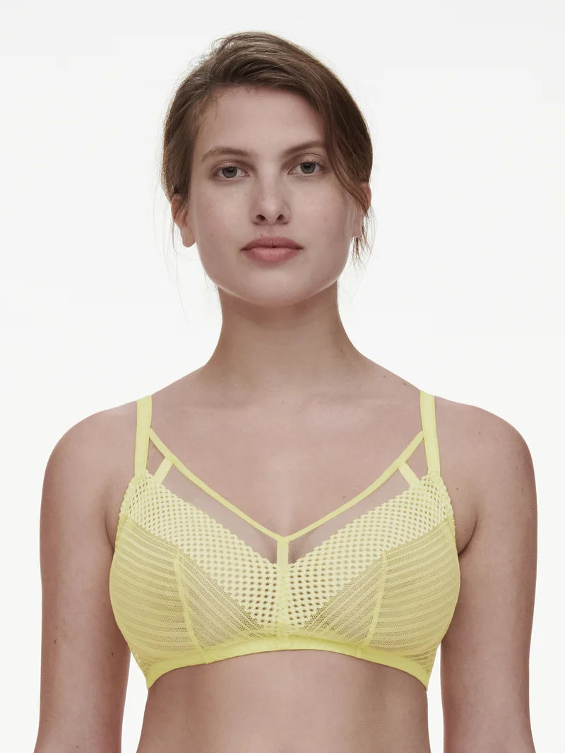 Chantelle - Play Wirefree Support Bra Daffodil