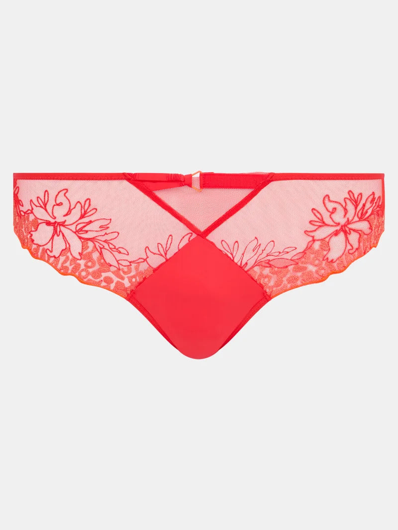 Chantelle - Spice Brief Red Cocktail Multico