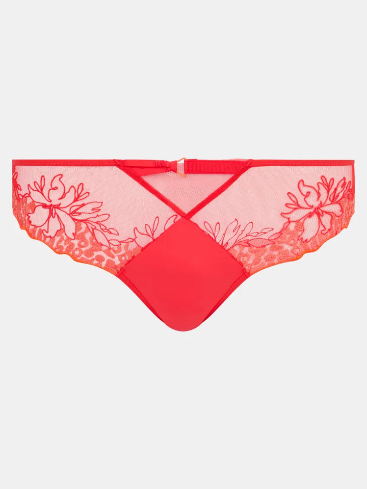 Chantelle - Spice Brief Red Cocktail Multico