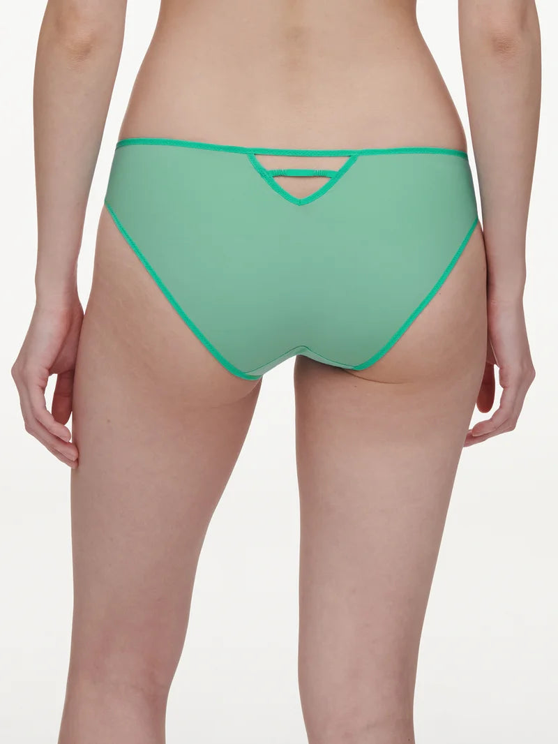 Chantelle - Spice Brief Aqua Fluo