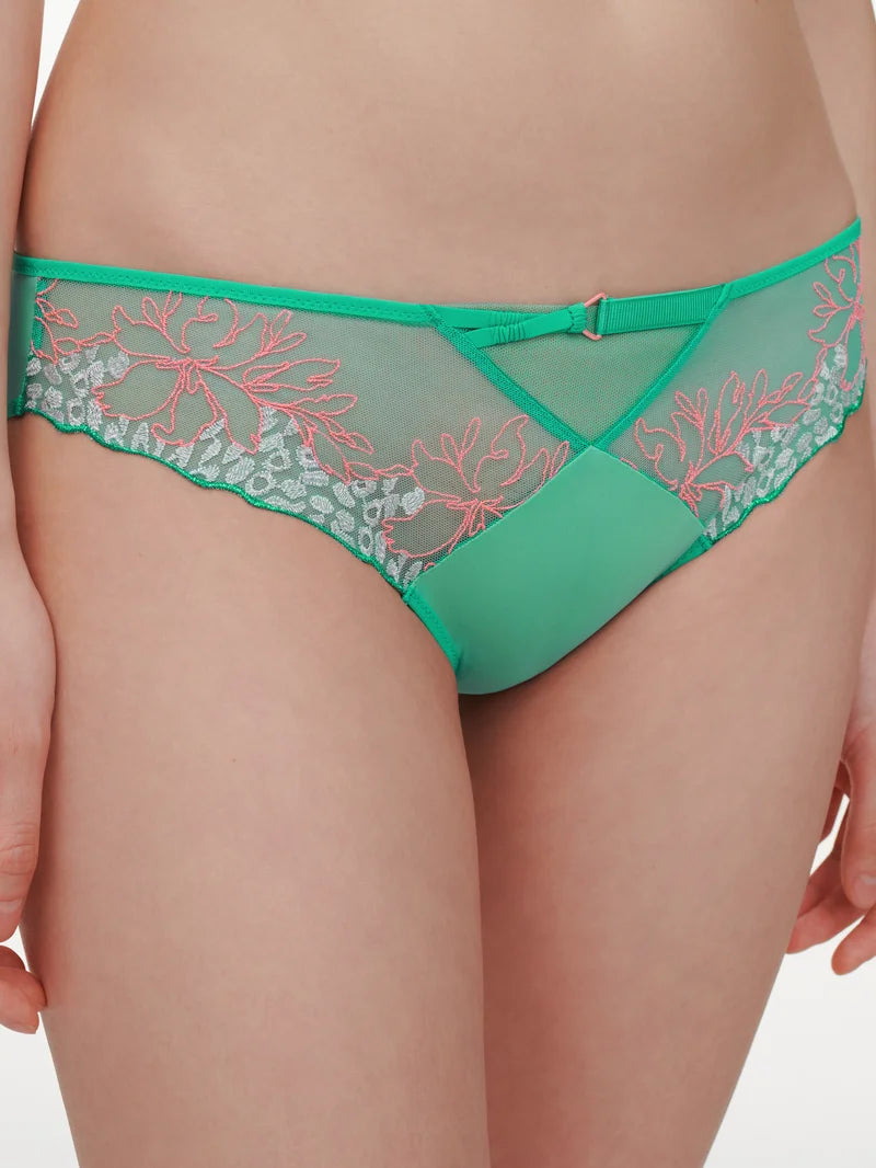 Chantelle - Spice Brief Aqua Fluo