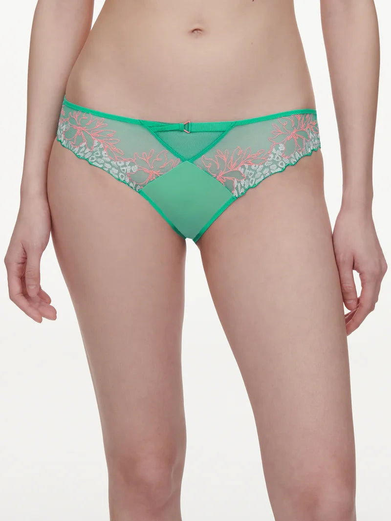 Chantelle - Spice Brief Aqua Fluo
