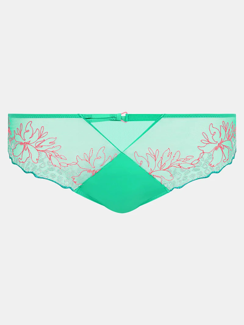 Chantelle - Spice Brief Aqua Fluo