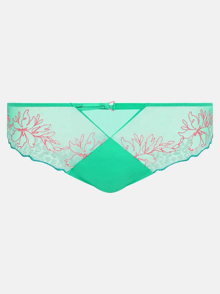 Chantelle - Spice Brief Aqua Fluo