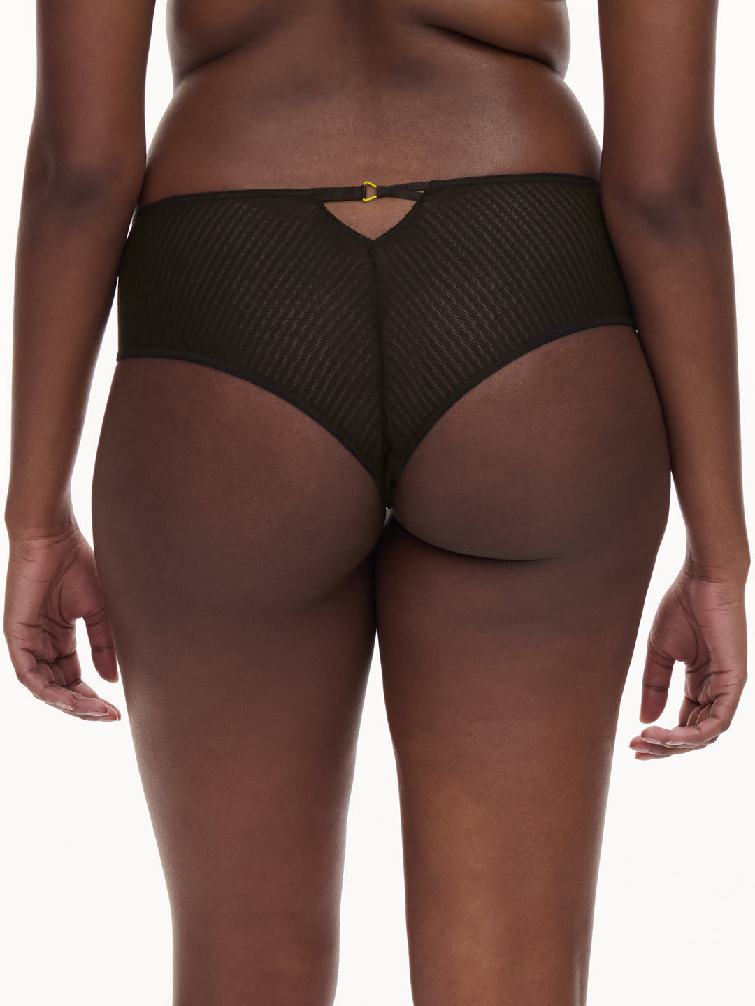 Chantelle - Spice Revealing Shorty Black / Yellow