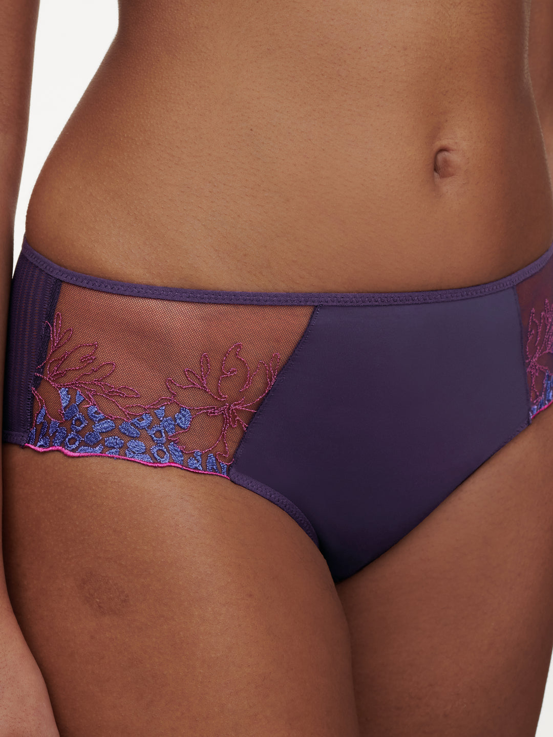 Chantelle - Spice Revealing Shorty Midnight Blue Multico