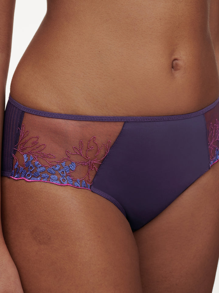 Chantelle - Spice Revealing Shorty Midnight Blue Multico