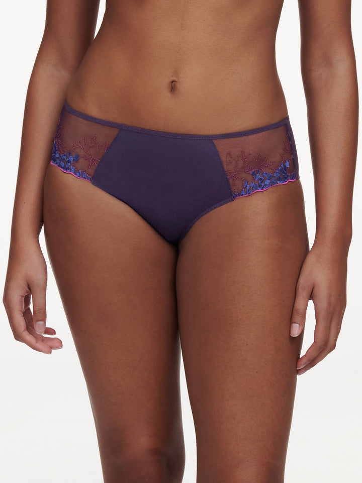 Chantelle - Spice Revealing Shorty Midnight Blue Multico