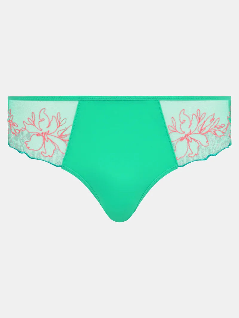 Chantelle - Spice Revealing Shorty Aqua Fluo