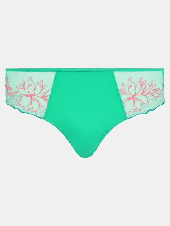 Chantelle - Spice Revealing Shorty Aqua Fluo