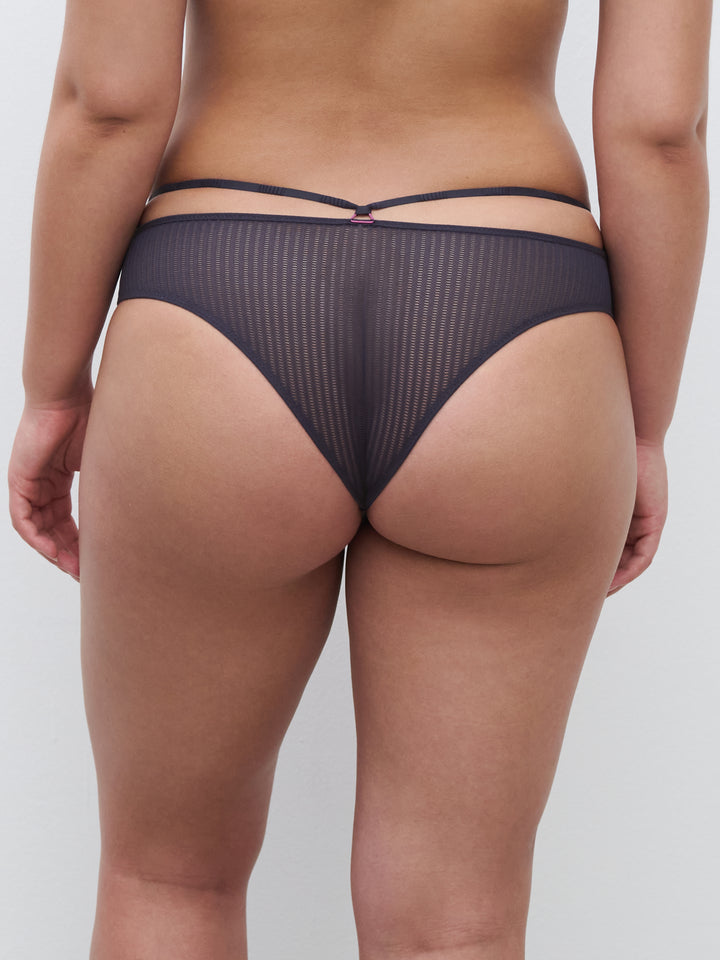 Chantelle - Spice Tanga Midnight Blue Multico