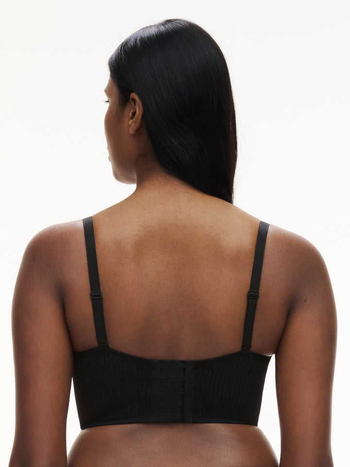 Chantelle - Spice Bustier Black / Yellow