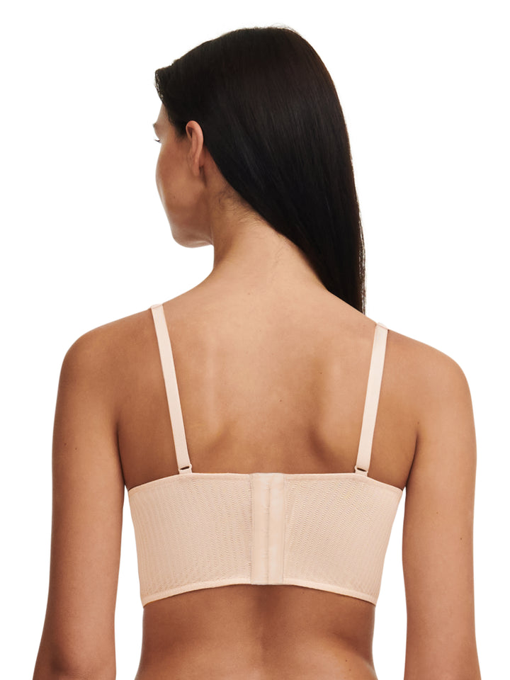 Chantelle - Spice Bustier Clay Nude / Black