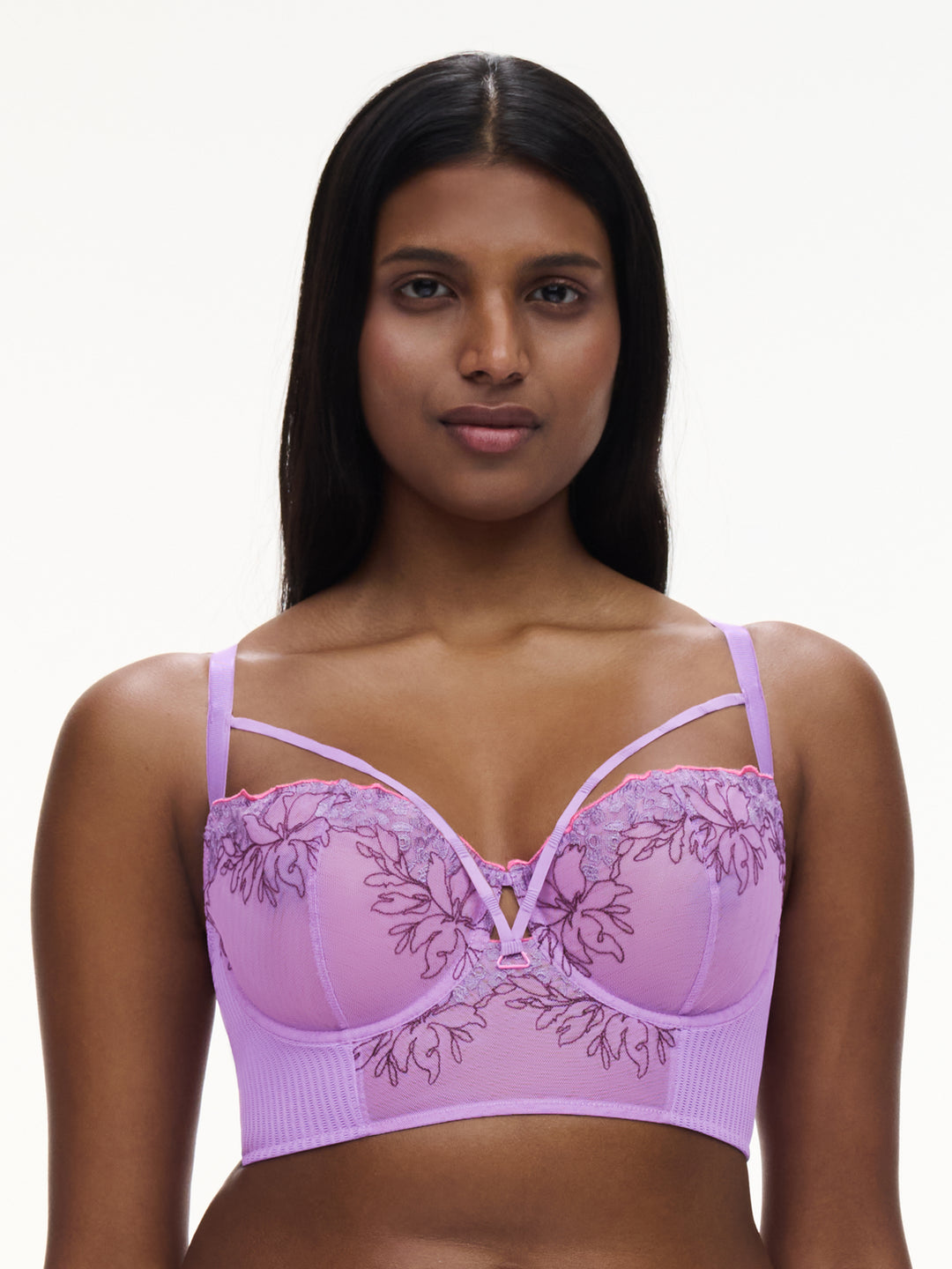 Chantelle - Spice Bustier Hortensia Multico