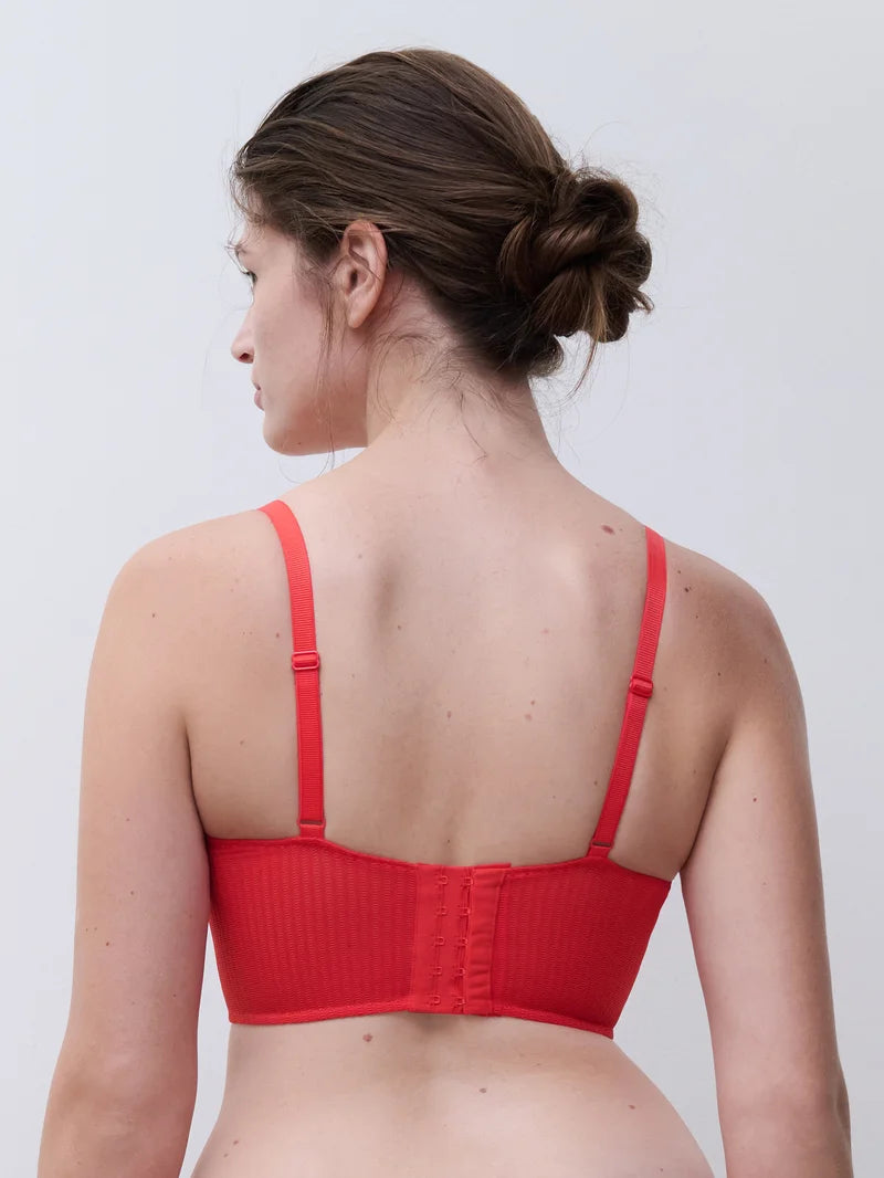 Chantelle - Spice Bustier Red Cocktail Multico