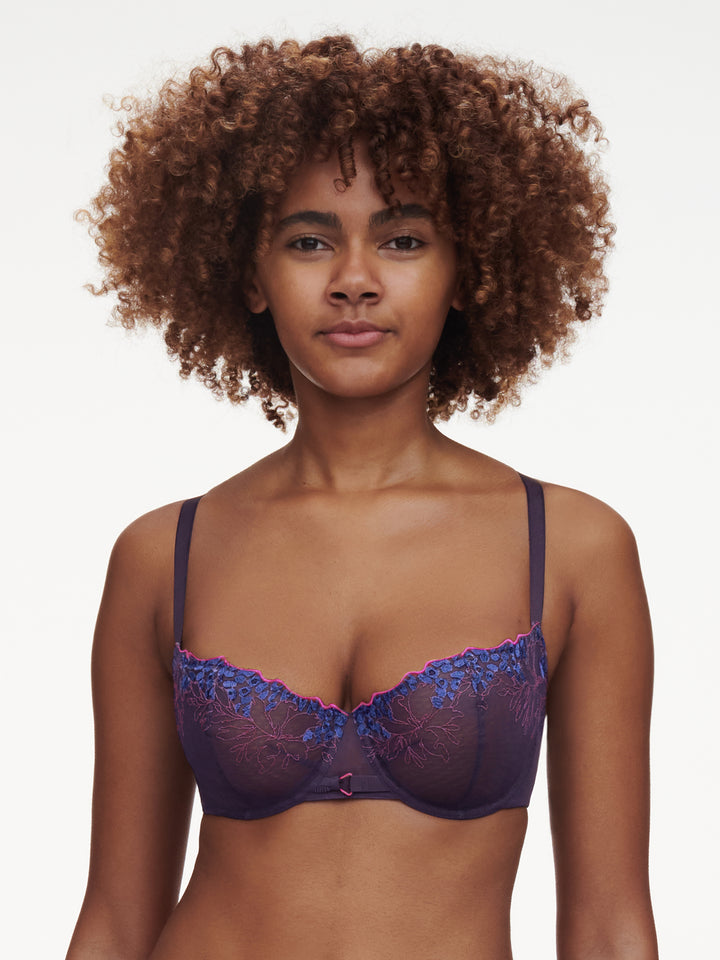 Chantelle - Spice Half-Cup Bra Midnight Blue Multico