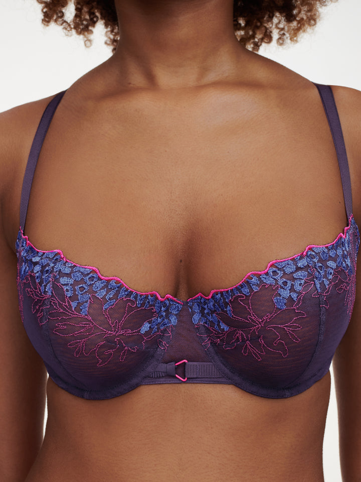 Chantelle - Spice Half-Cup Bra Midnight Blue Multico