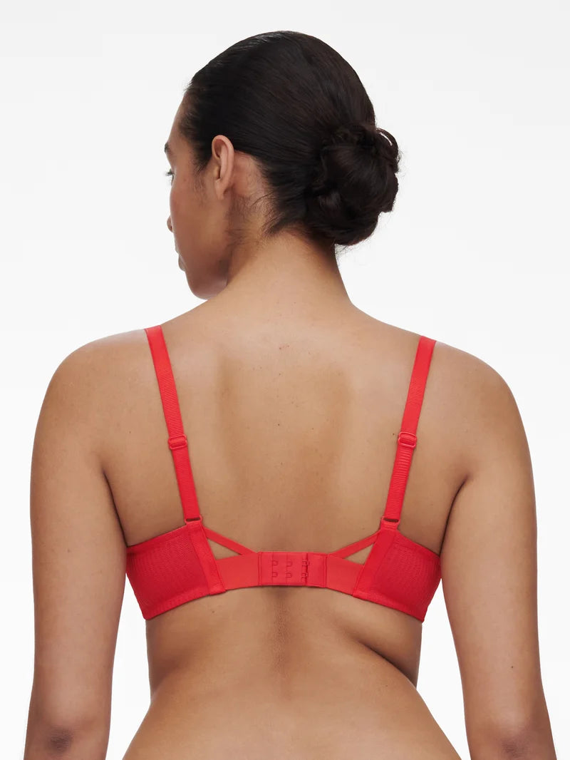 Chantelle - Spice Very Covering Underwired Bra Red Cocktail Multico