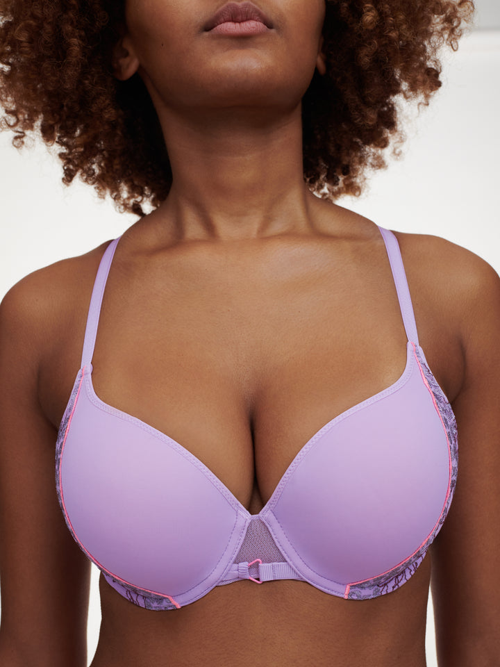 Chantelle - Spice Covering T-Shirt Bra Hortensia Multico