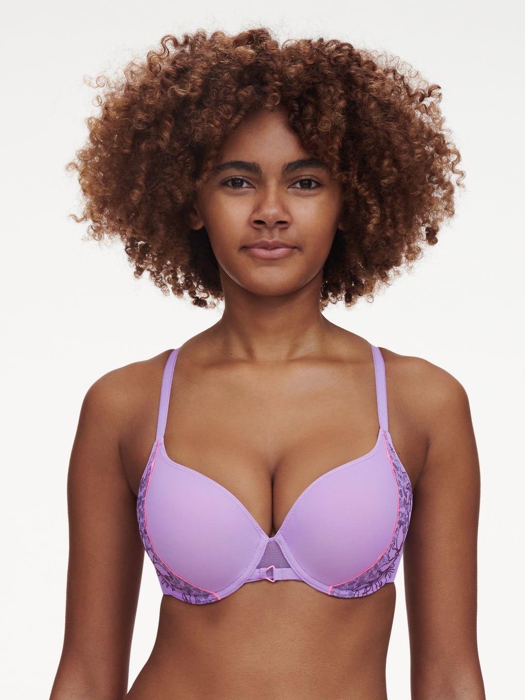 Chantelle - Spice Covering T-Shirt Bra Hortensia Multico