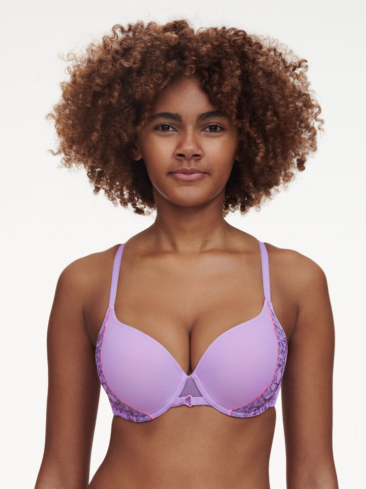 Chantelle - Spice Covering T-Shirt Bra Hortensia Multico