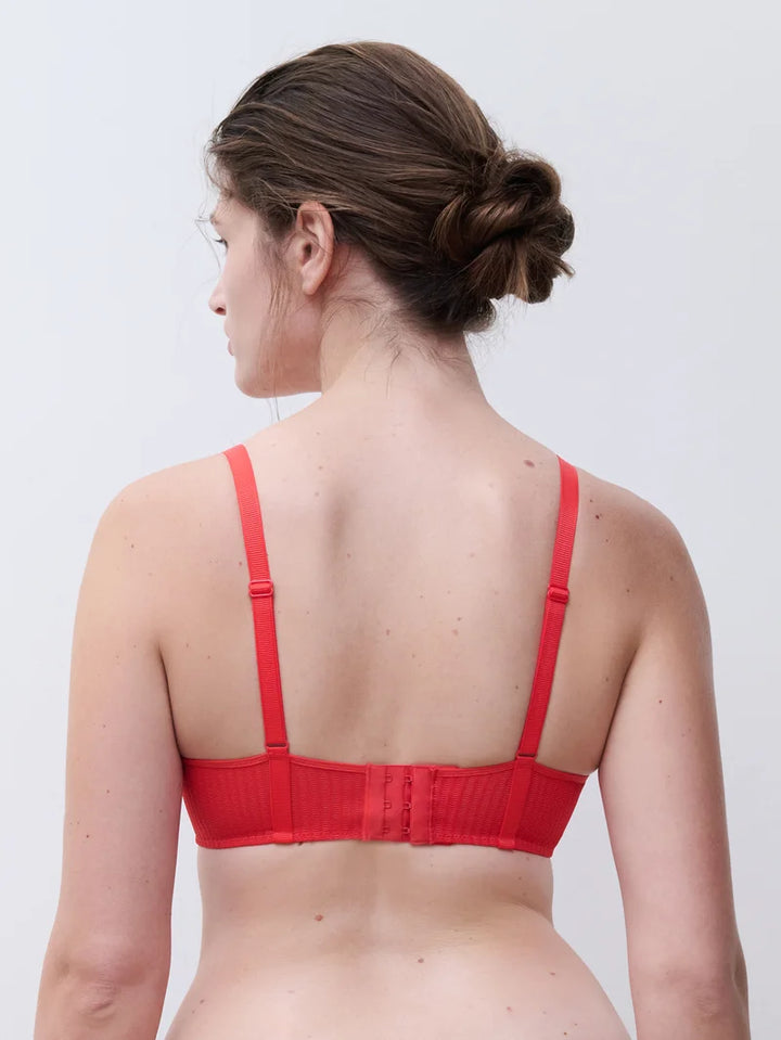 Chantelle - Spice Push Up Bra Red Cocktail Multico