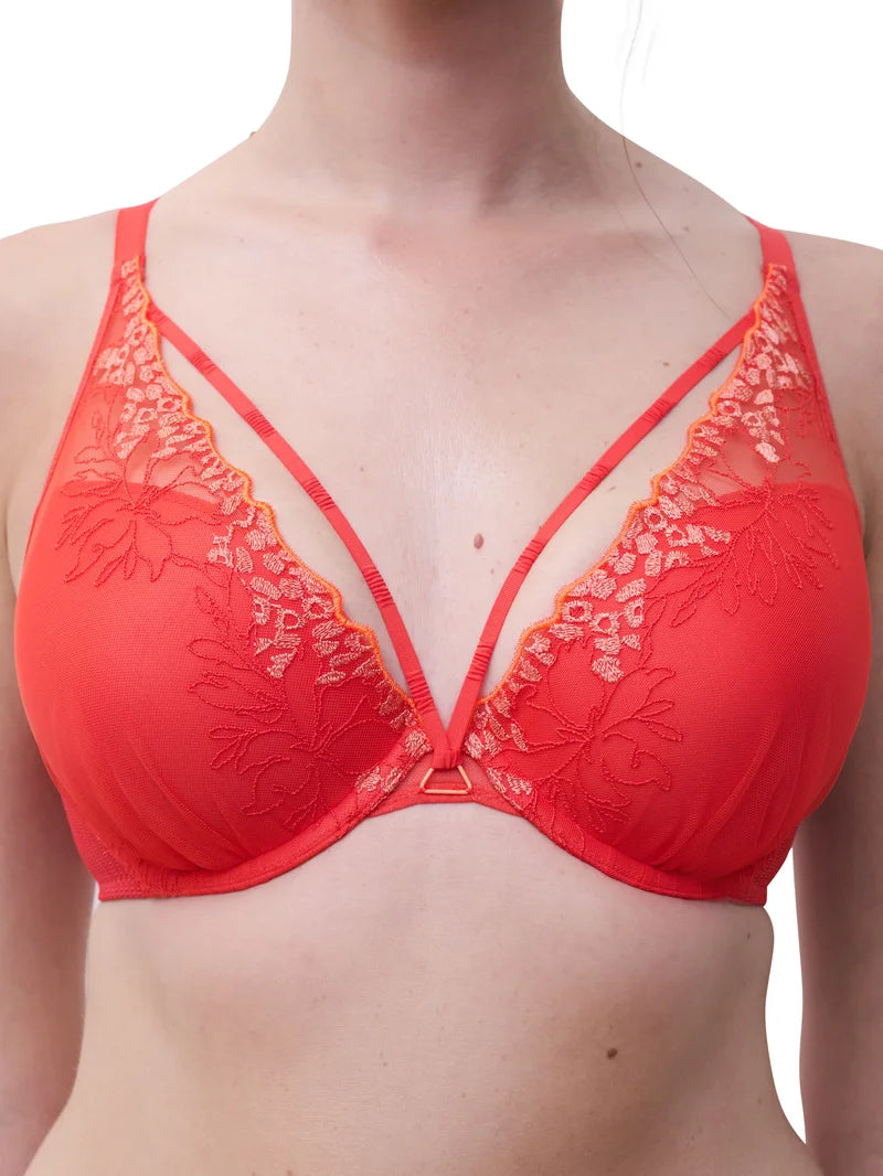 Chantelle - Spice Push Up Bra Red Cocktail Multico