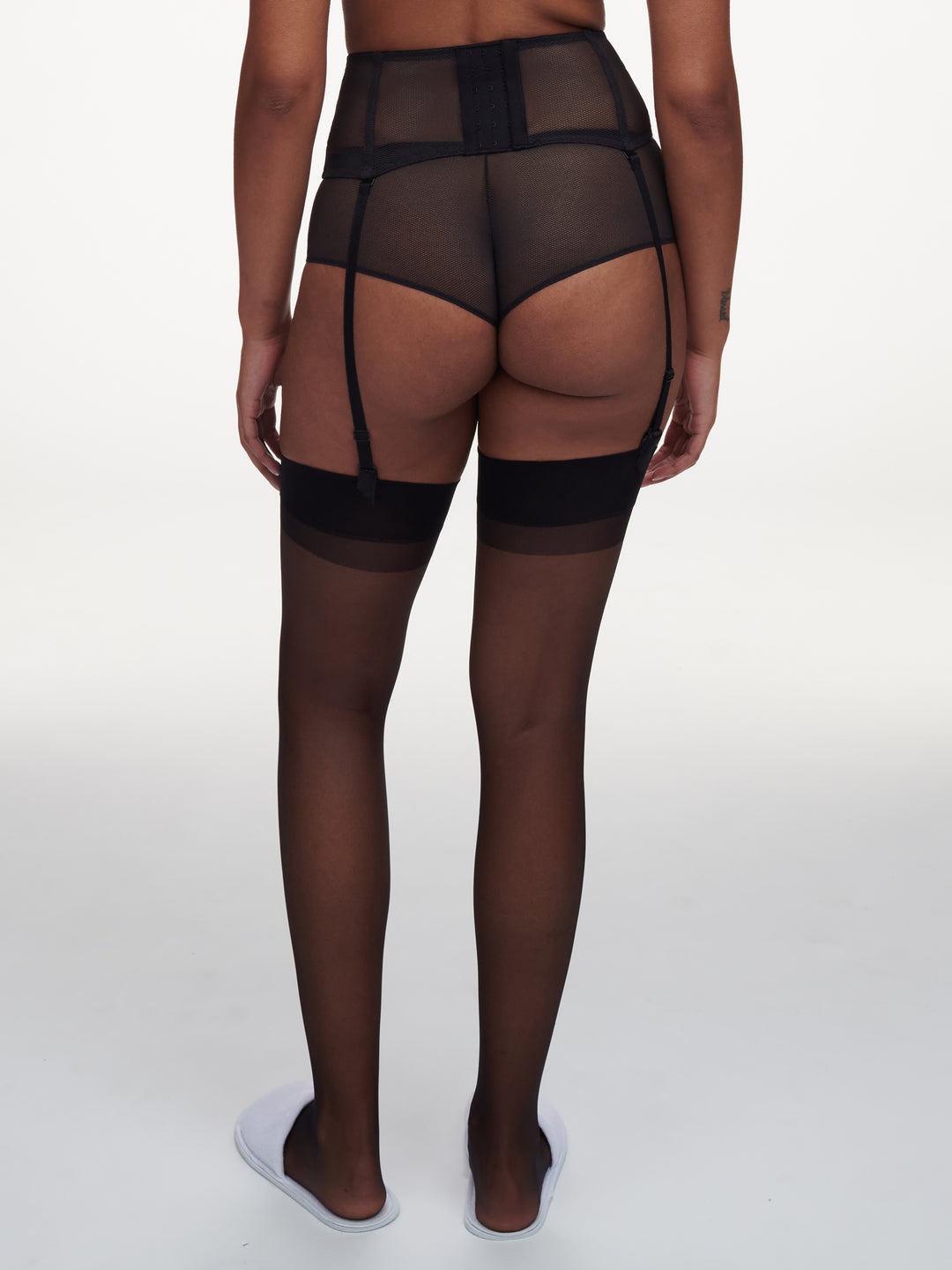 Chantelle - Philter Waist Cincher Black Vinyl