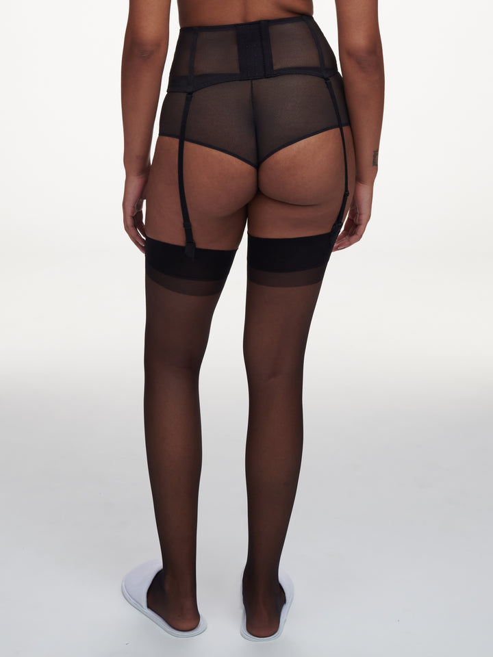 Chantelle - Philter Waist Cincher Black Vinyl