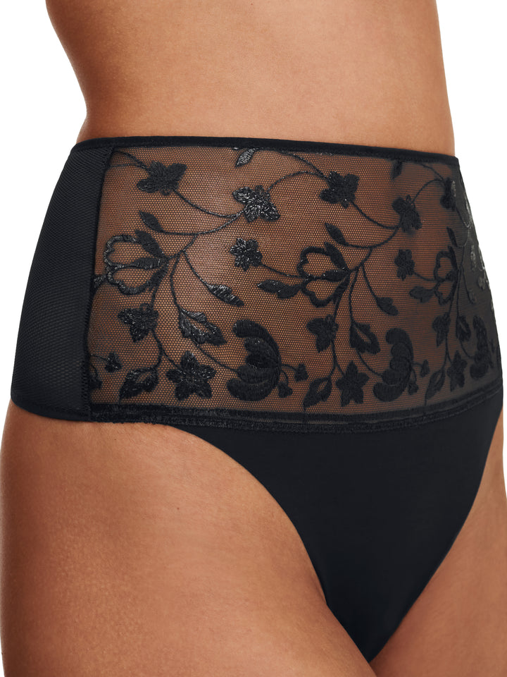 Chantelle - Philter Thong Black Vinyl